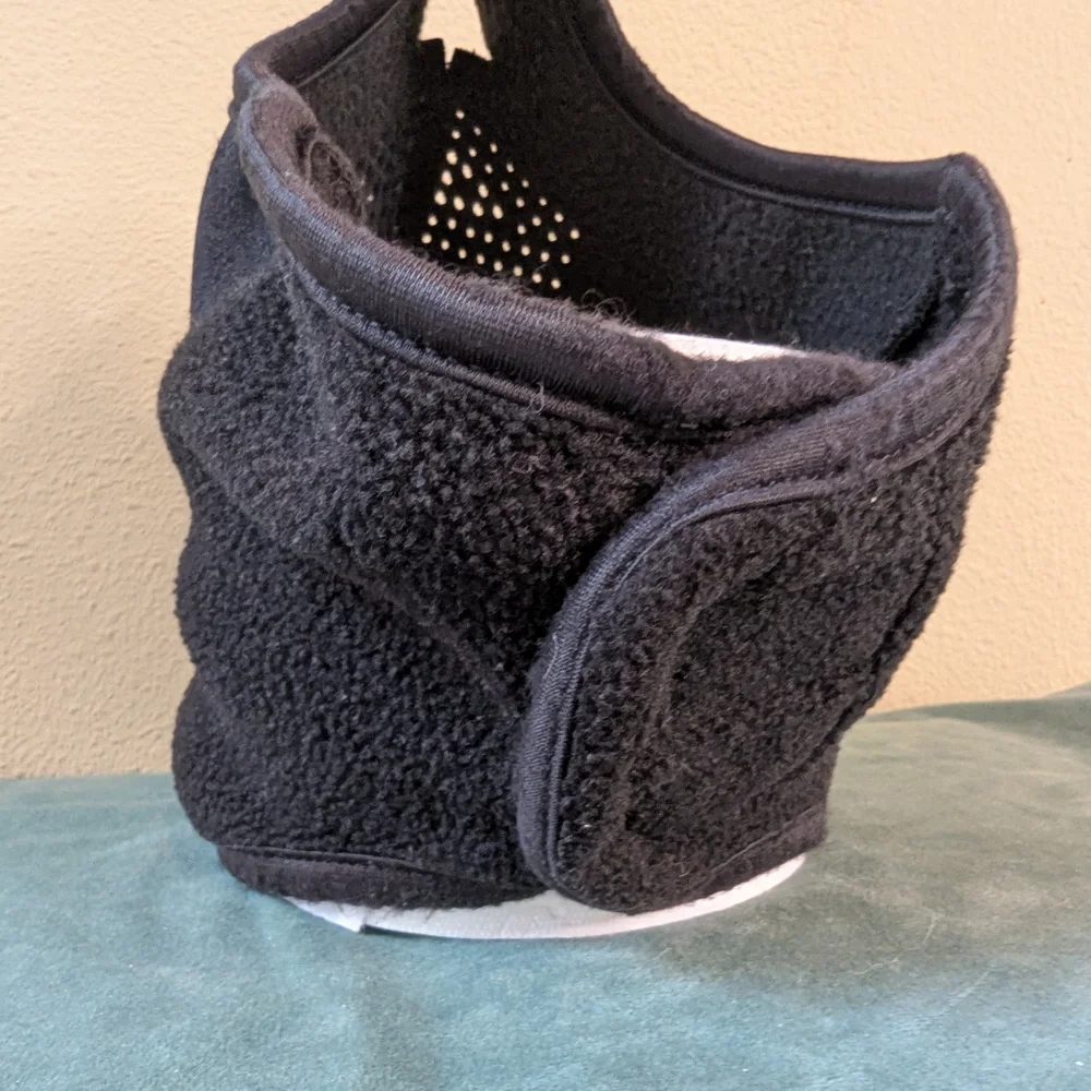 Seirus Black Performance Fleece Face Mask